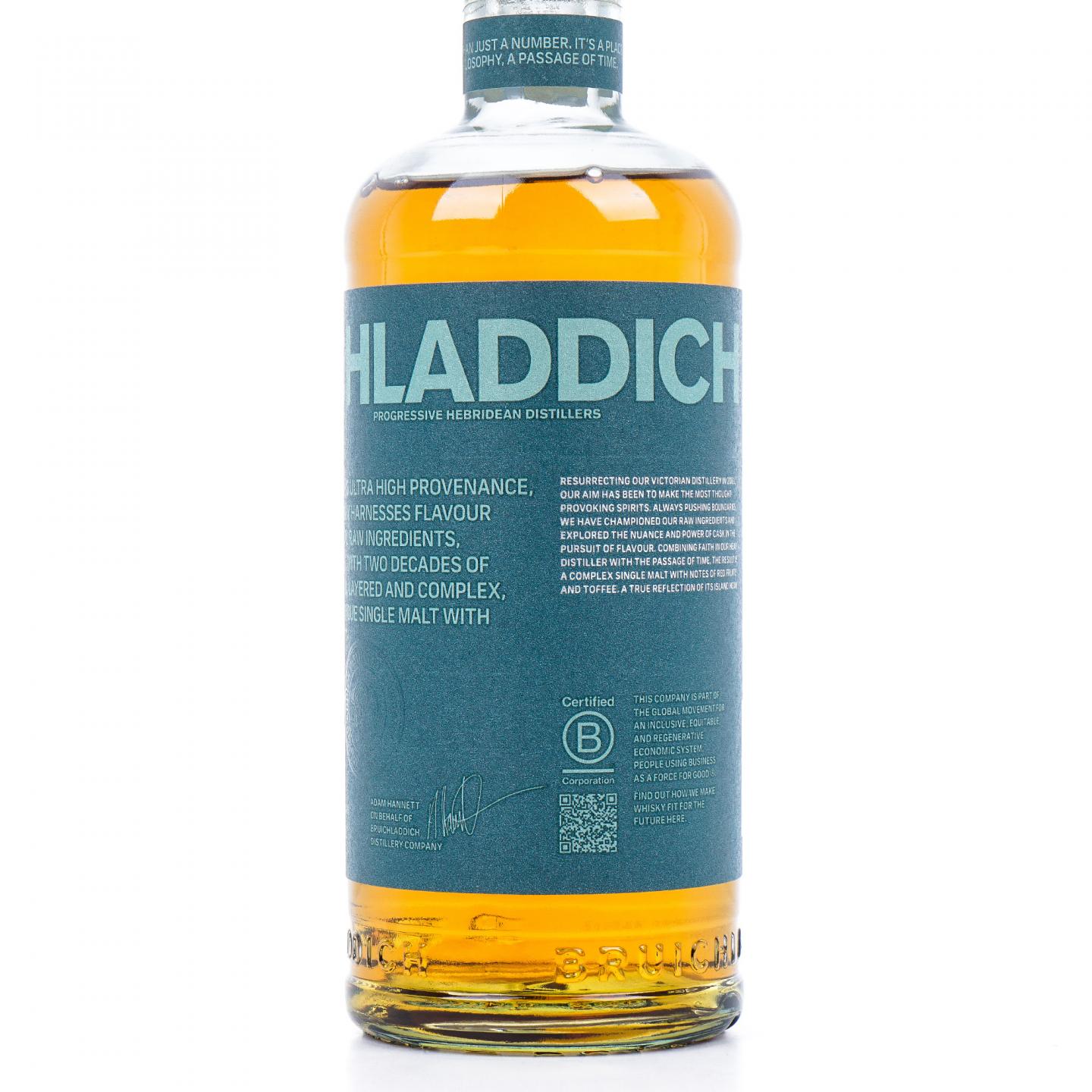 Bruichladdich 布赫拉迪 21年 2024 全球旅行零售市场专供 700ml