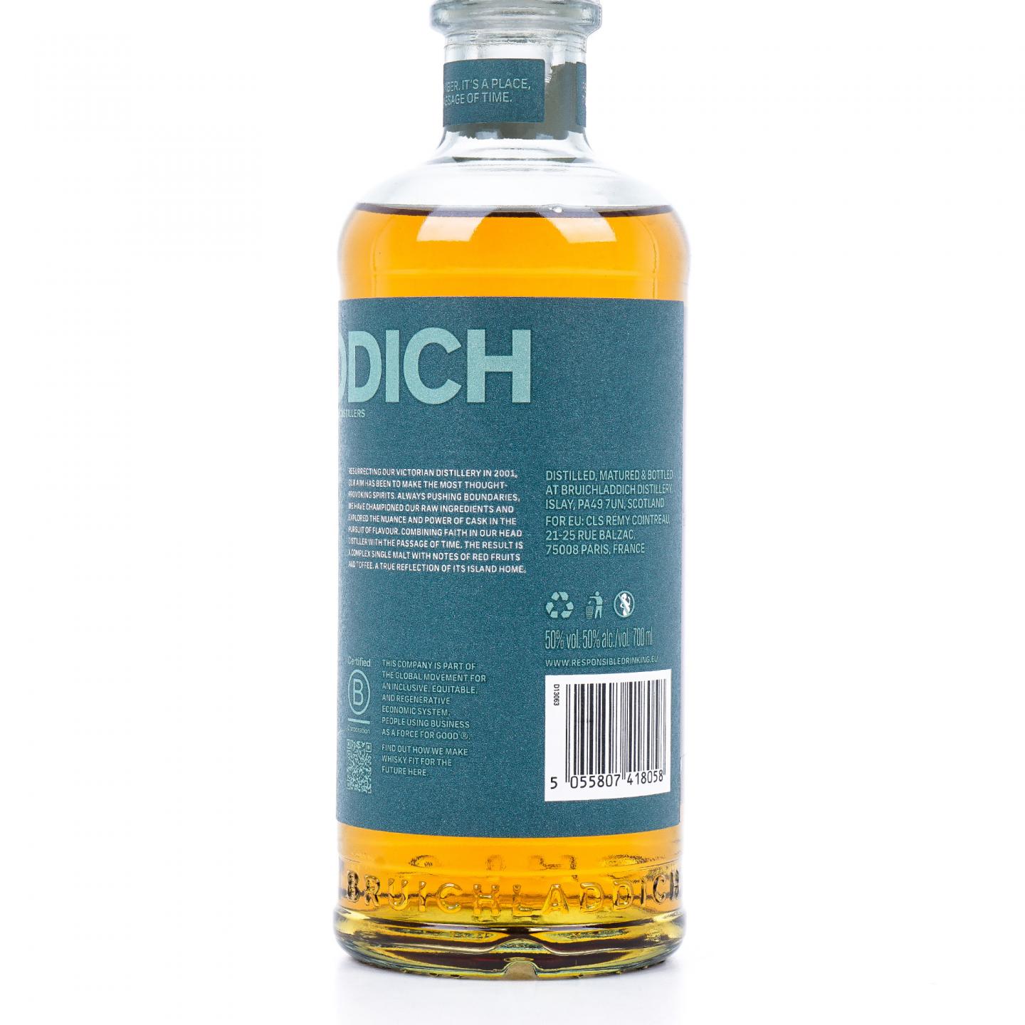 Bruichladdich 布赫拉迪 21年 2024 全球旅行零售市场专供 700ml