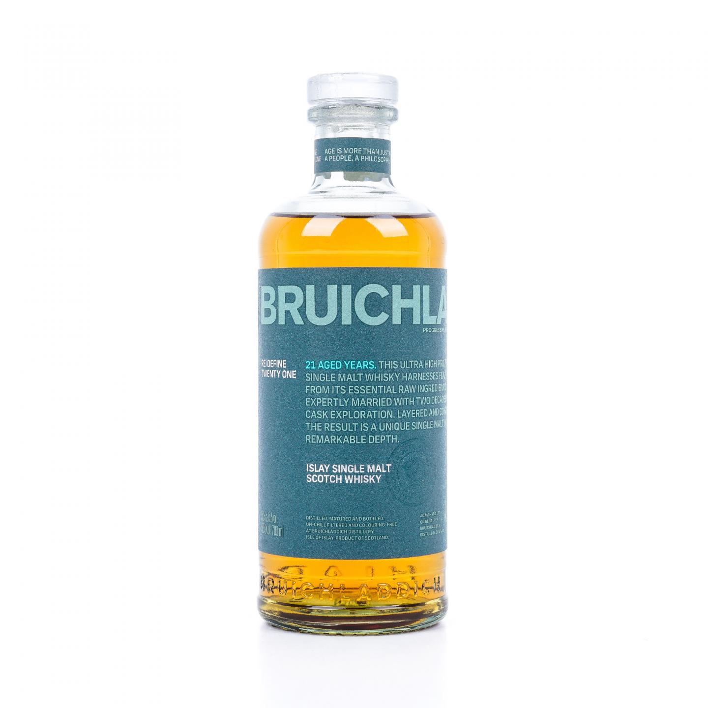 Bruichladdich 布赫拉迪 21年 2024 全球旅行零售市场限定