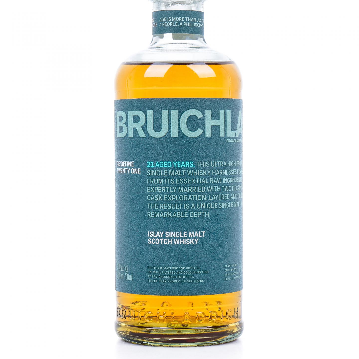 Bruichladdich 布赫拉迪 21年 2024 全球旅行零售市场限定