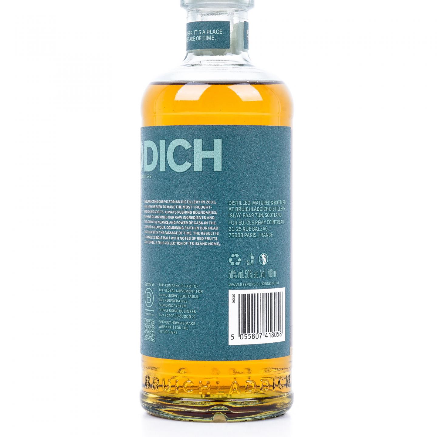 Bruichladdich 布赫拉迪 21年 2024 全球旅行零售市场限定