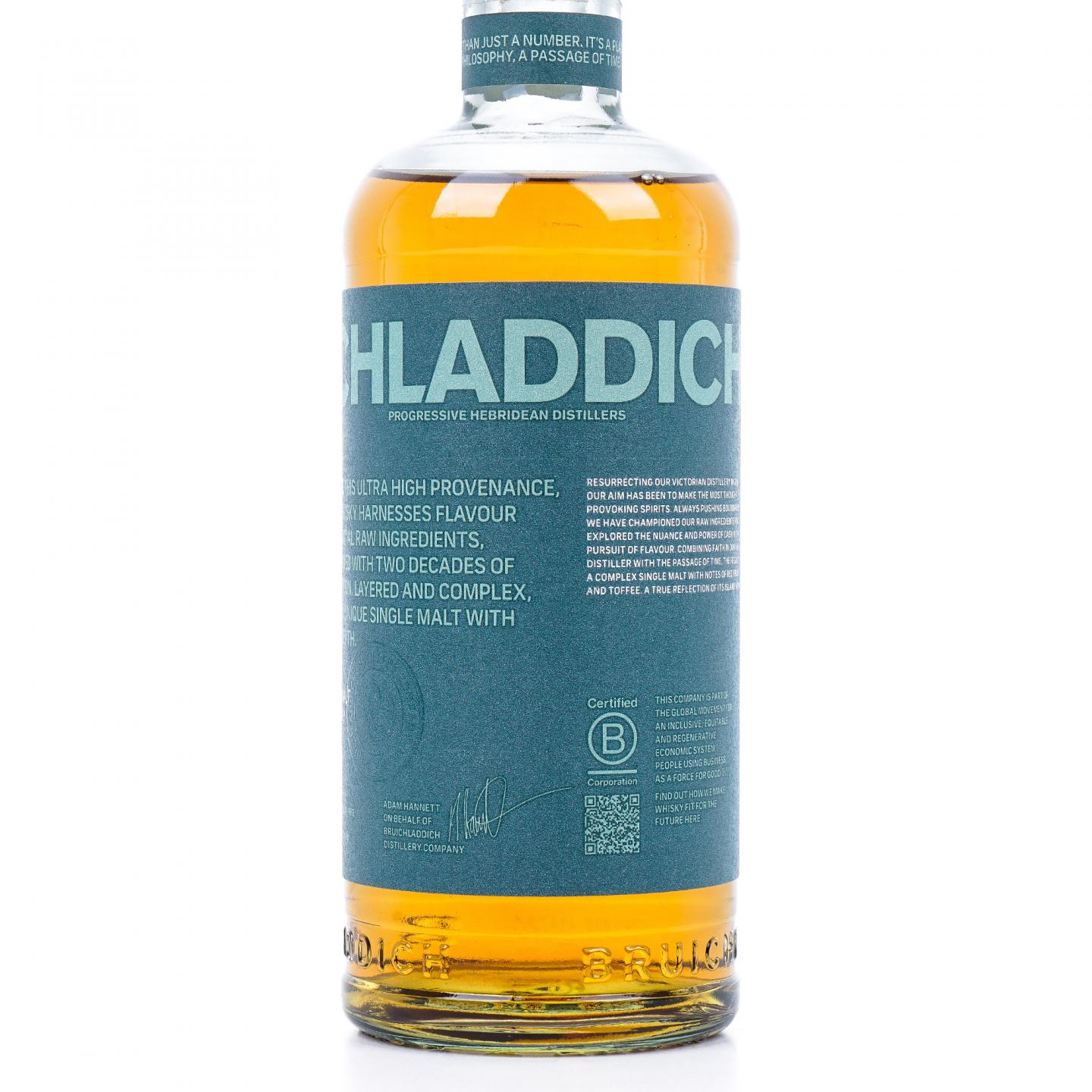 Bruichladdich 布赫拉迪 21年 2024 全球旅行零售市场限定