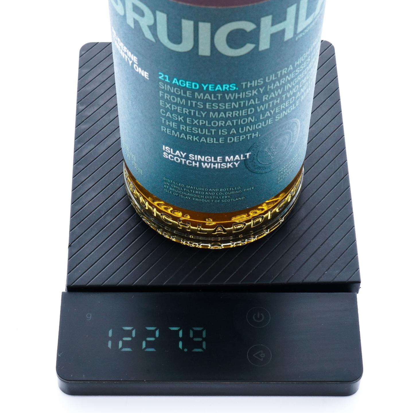 Bruichladdich 布赫拉迪 21年 2024 全球旅行零售市场限定