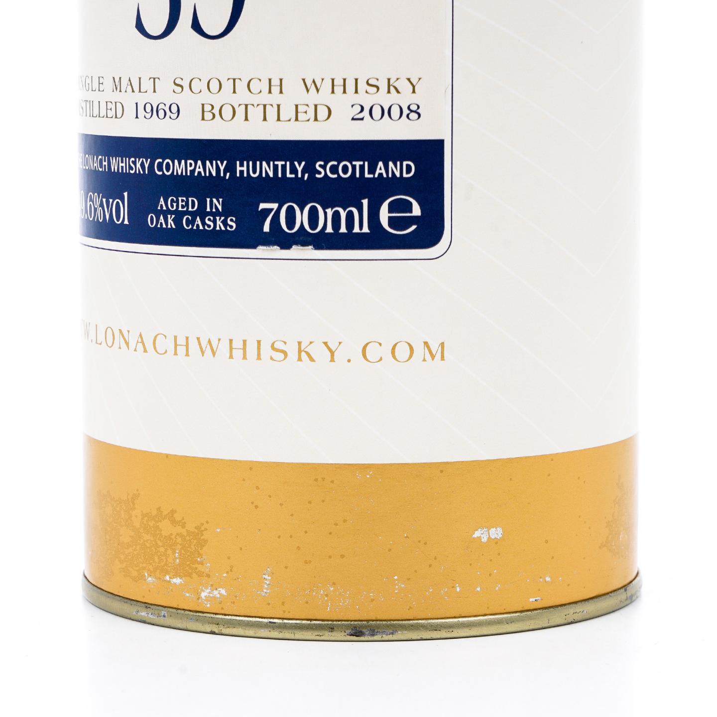 Glen Grant 格兰冠 39年 1969-2008 Lonach 桶强