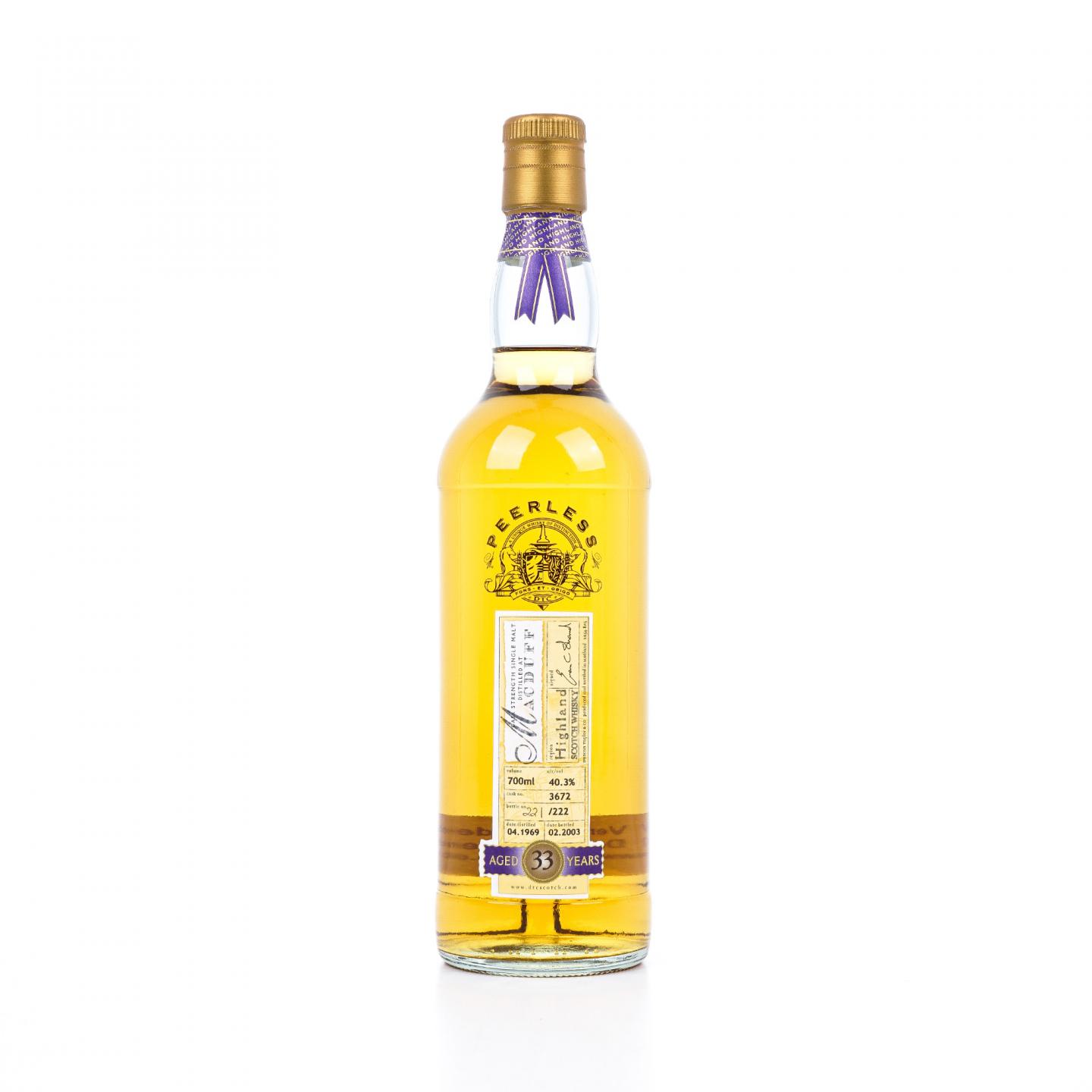 Macallan 麦卡伦 33年 1969-2003 Duncan taylor