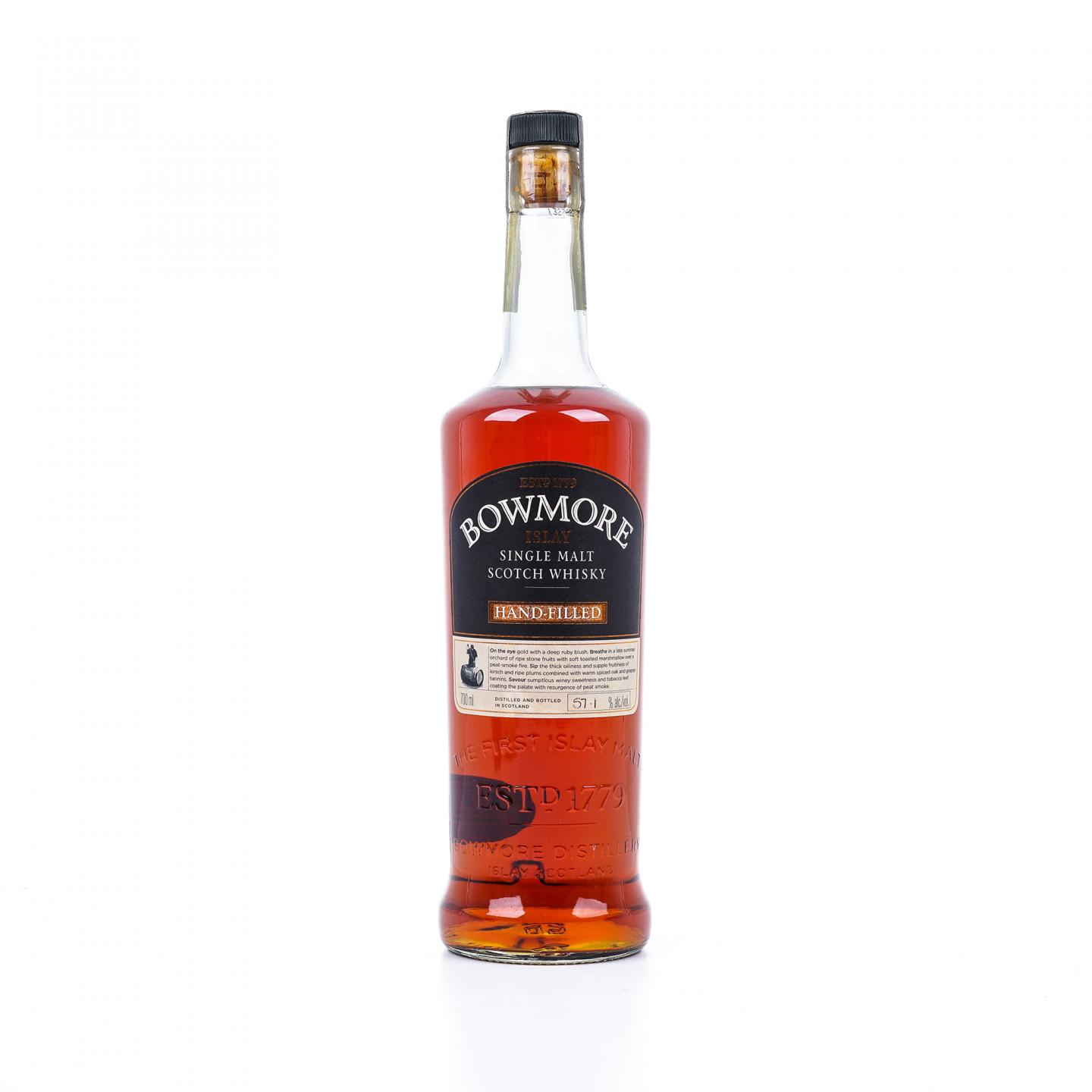Bowmore 波摩 1998-2014 Hand-Filled 57.1%Vol. 