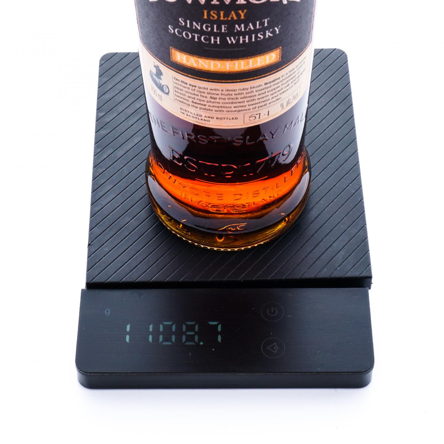 Bowmore 波摩 1998-2014 Hand-Filled 57.1%Vol. 