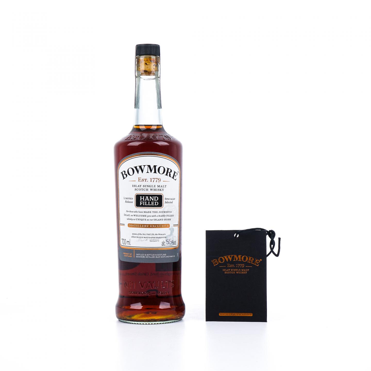 Bowmore 波摩 1999-2018 雪莉桶#2116 Hand-Filled 55%Vol.