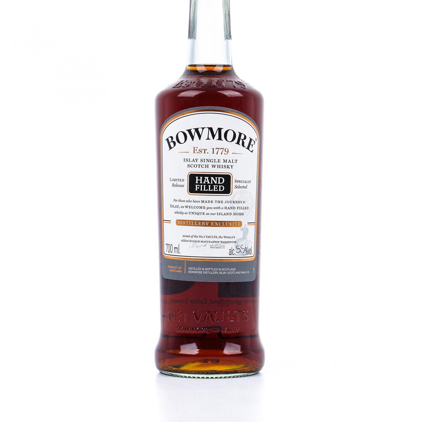 Bowmore 波摩 1999-2018 雪莉桶#2116 Hand-Filled 55%Vol.