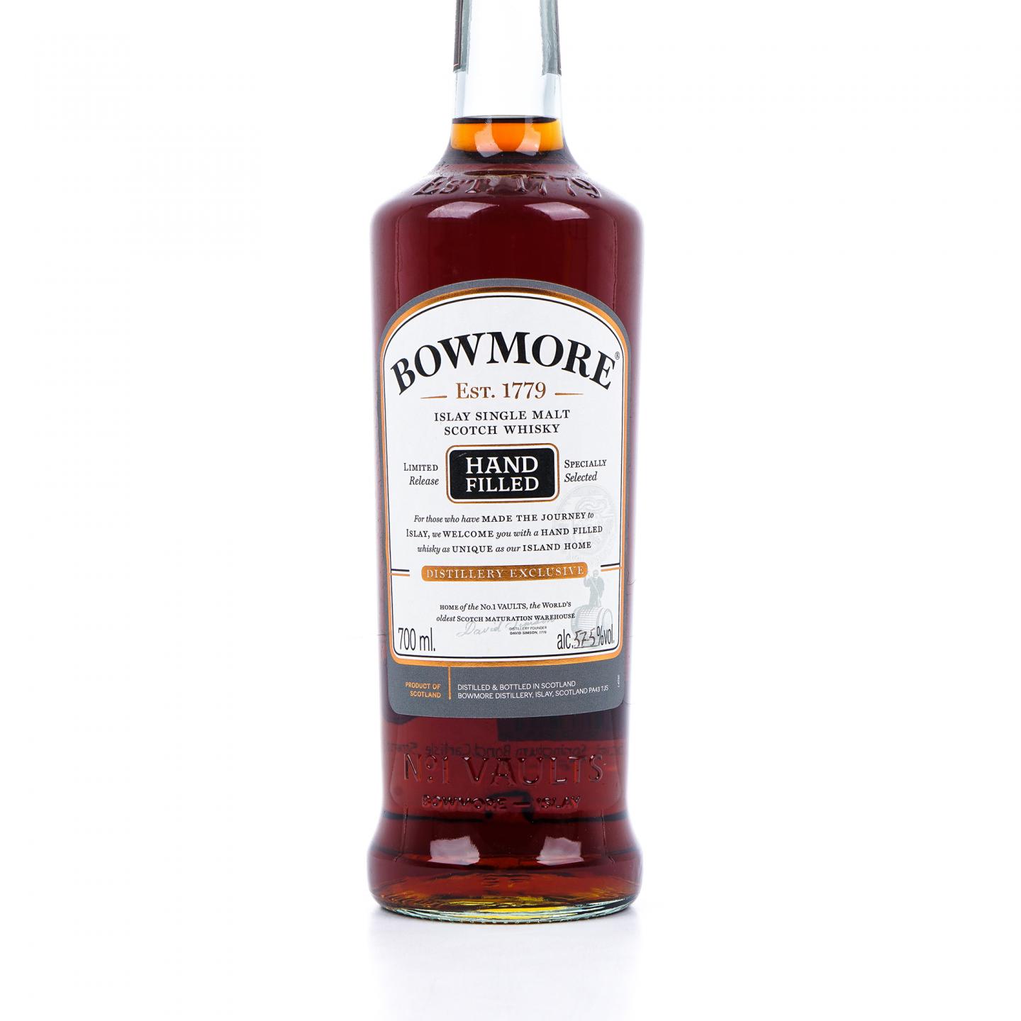 Bowmore 波摩 1998-2018 雪莉桶#58 Hand-Filled 57.5%Vol.