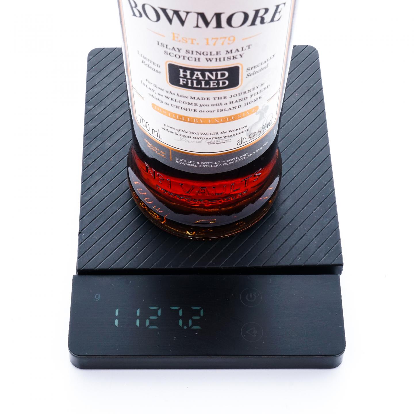 Bowmore 波摩 1998-2018 雪莉桶#58 Hand-Filled 57.5%Vol.