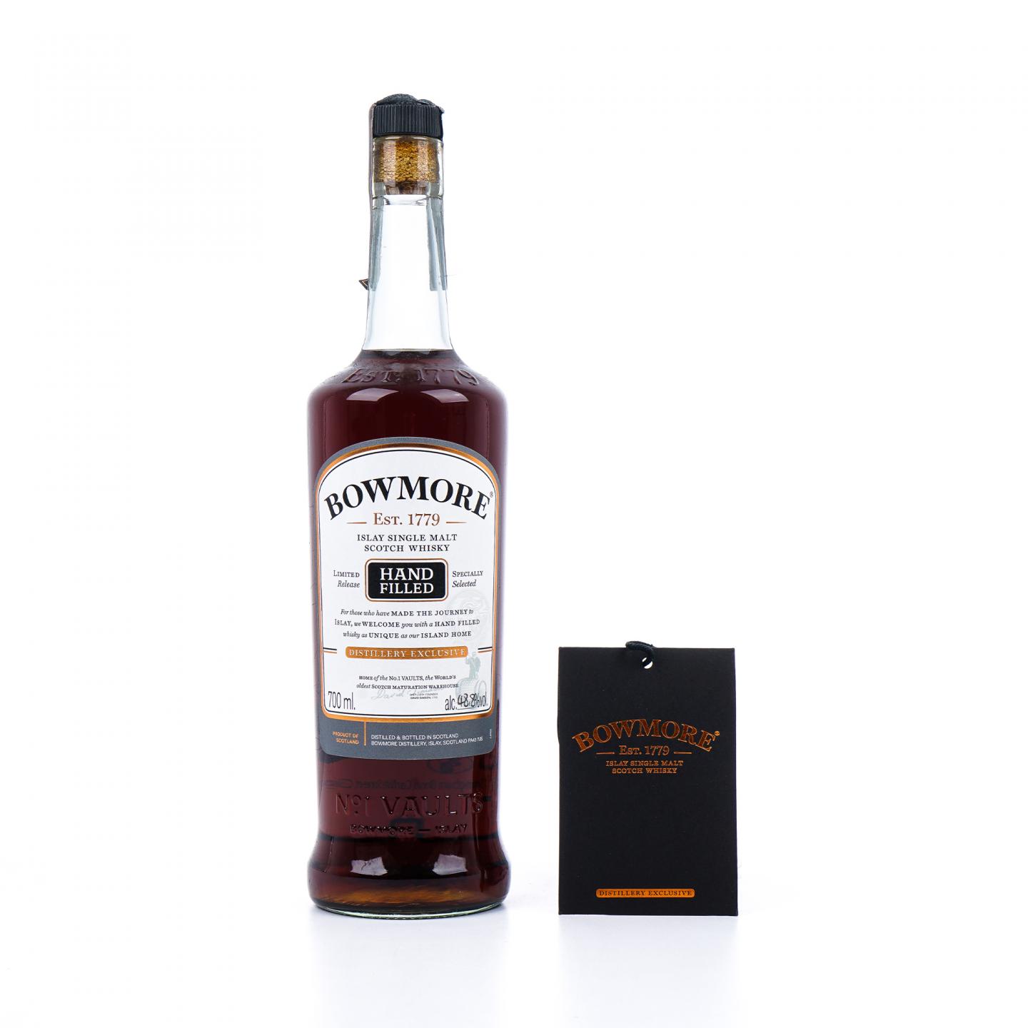 Bowmore 波摩 1995-2019 雪莉桶#1558 Hand-Filled 48.8%Vol.