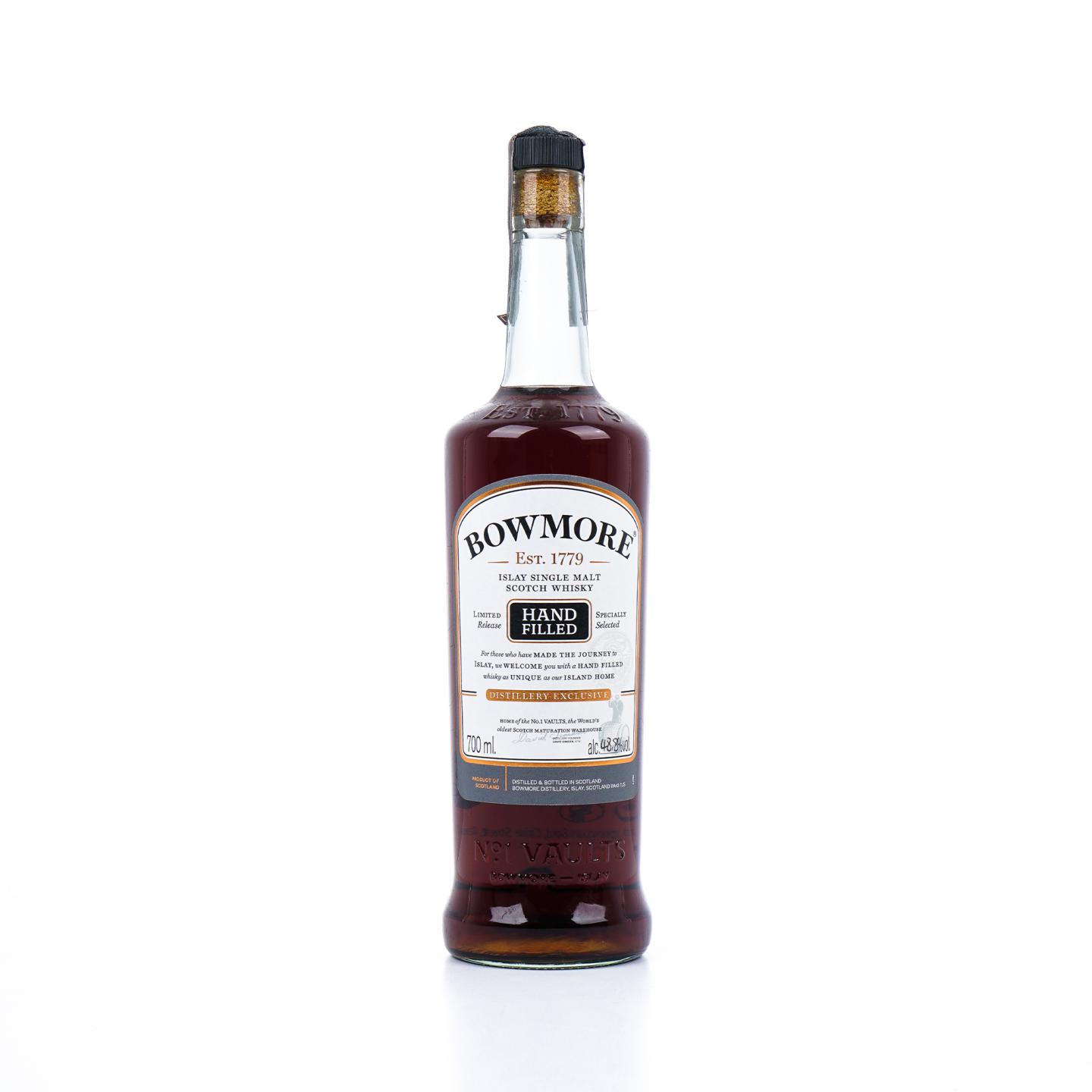 Bowmore 波摩 1995-2019 雪莉桶#1558 Hand-Filled 48.8%Vol.