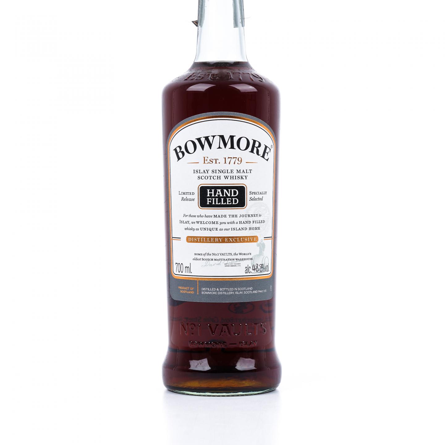 Bowmore 波摩 1995-2019 雪莉桶#1558 Hand-Filled 48.8%Vol.