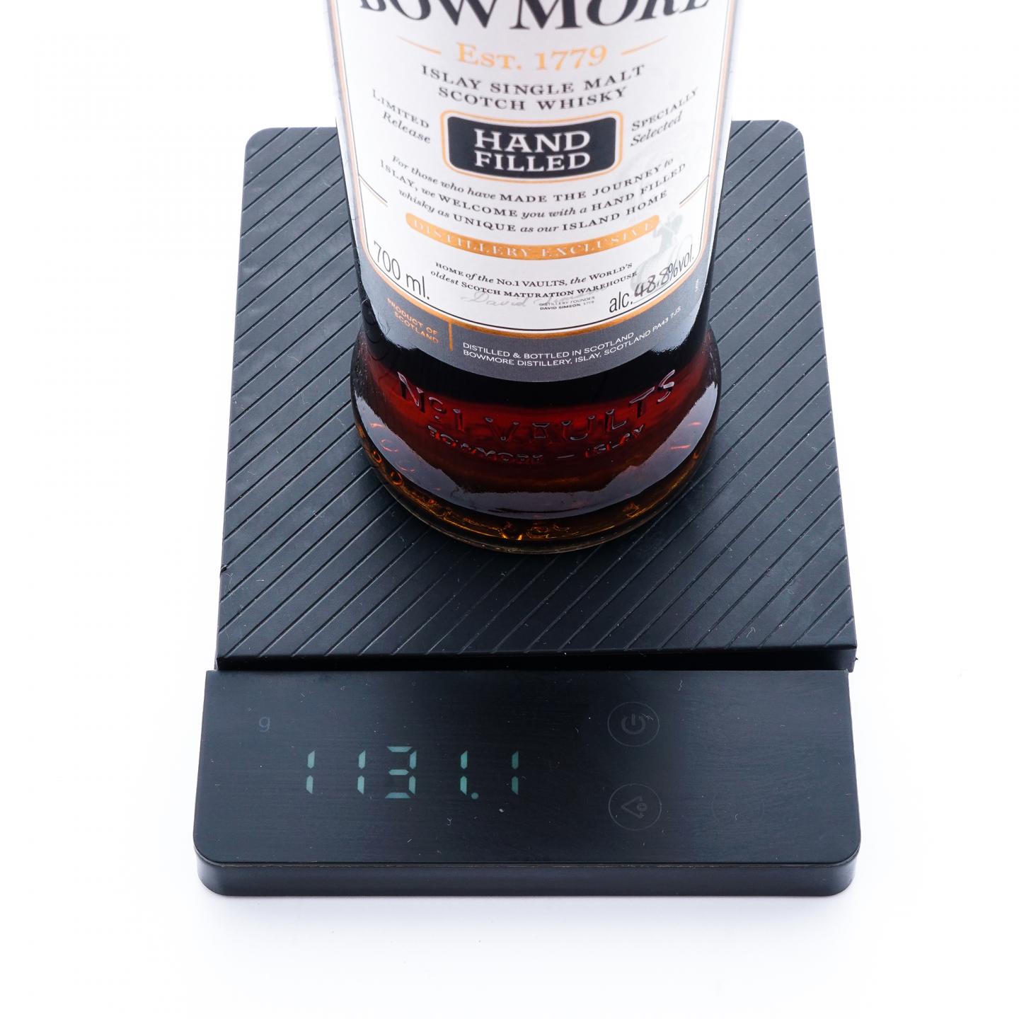 Bowmore 波摩 1995-2019 雪莉桶#1558 Hand-Filled 48.8%Vol.