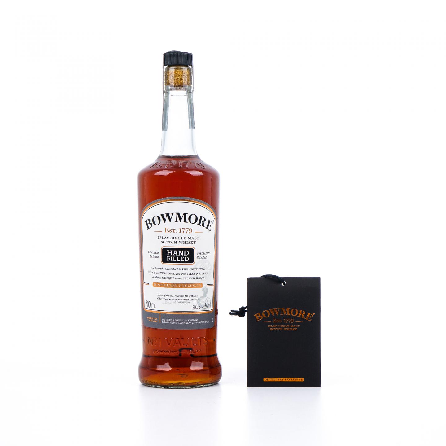 Bowmore 波摩 2019 雪莉桶#26 Hand-Filled 54.9%Vol.