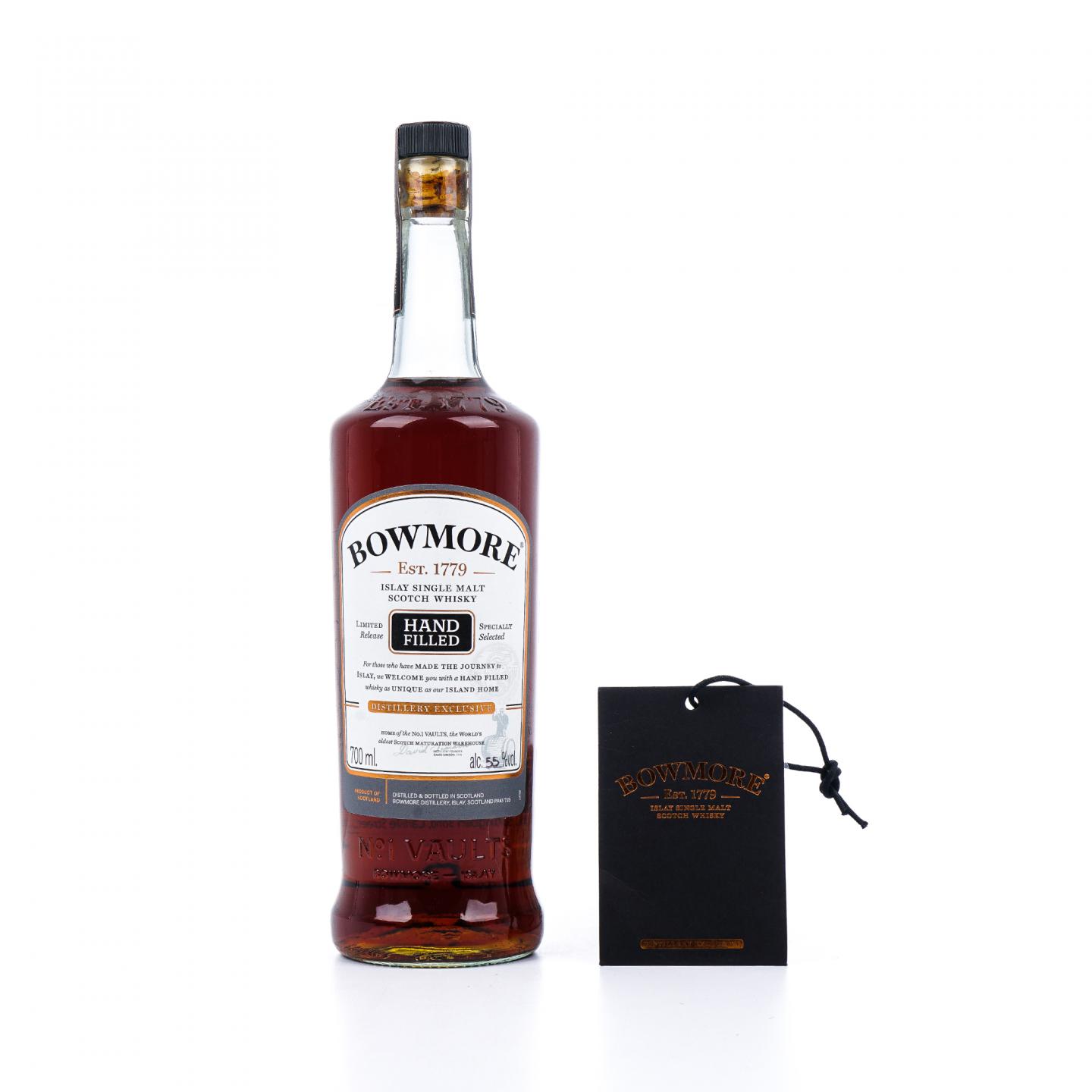 Bowmore 波摩 1999-2018 雪莉桶#2116 Hand-Filled 55%Vol. 700ml