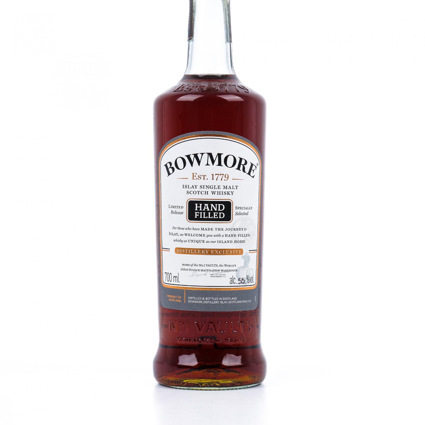 Bowmore 波摩 1999-2018 雪莉桶#2116 Hand-Filled 55%Vol. 700ml