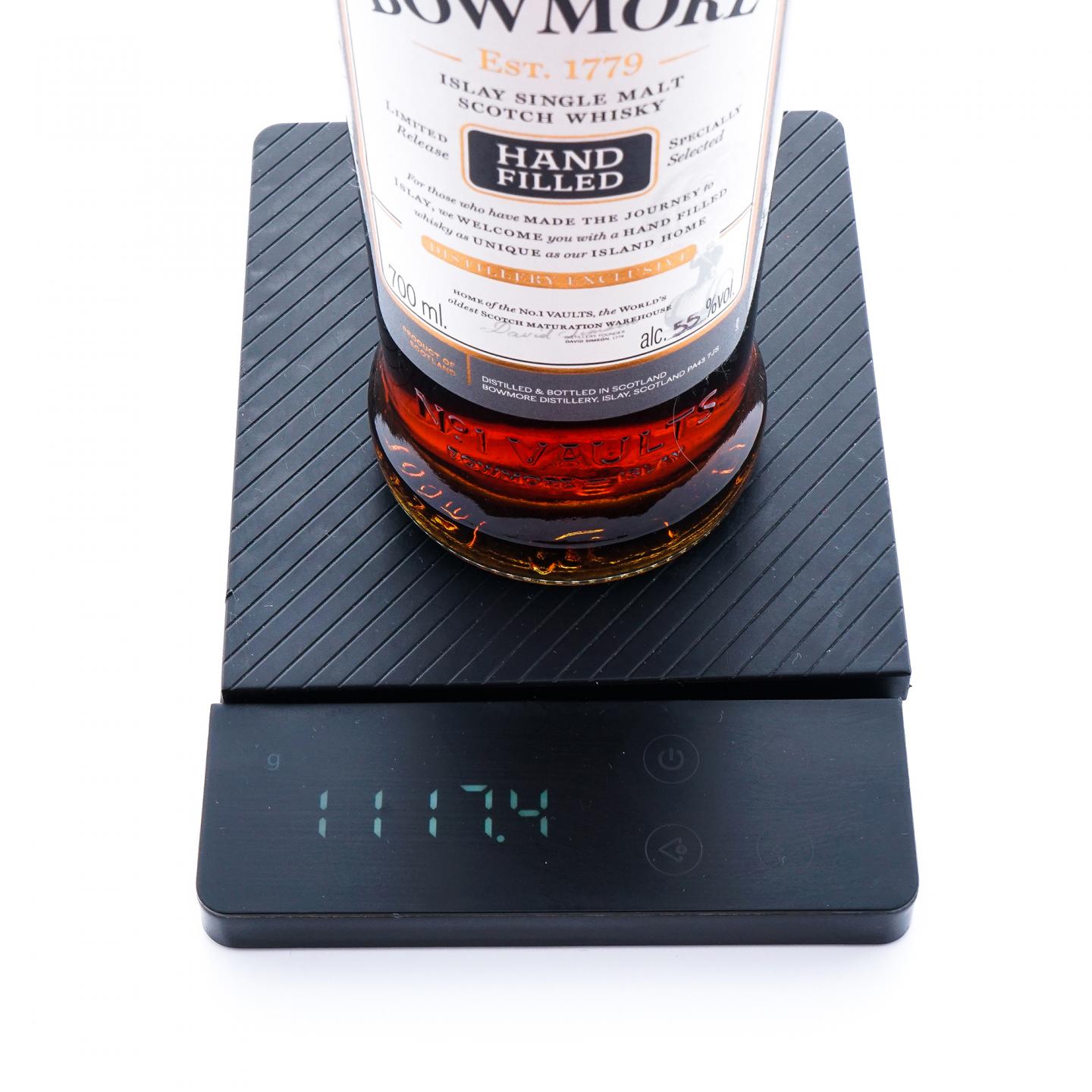 Bowmore 波摩 1999-2018 雪莉桶#2116 Hand-Filled 55%Vol. 700ml