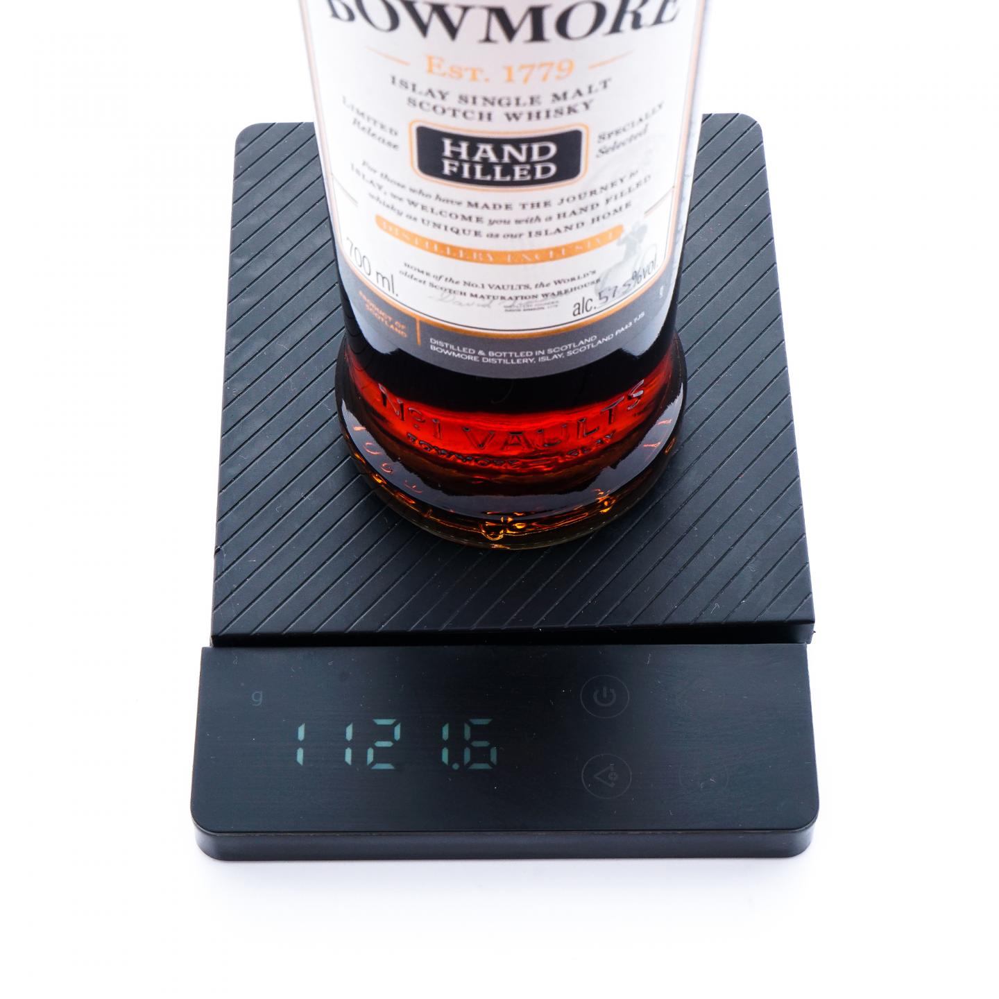 Bowmore 波摩 1998-2019 雪莉桶#58 Hand-Filled 57.5%Vol. 700ml