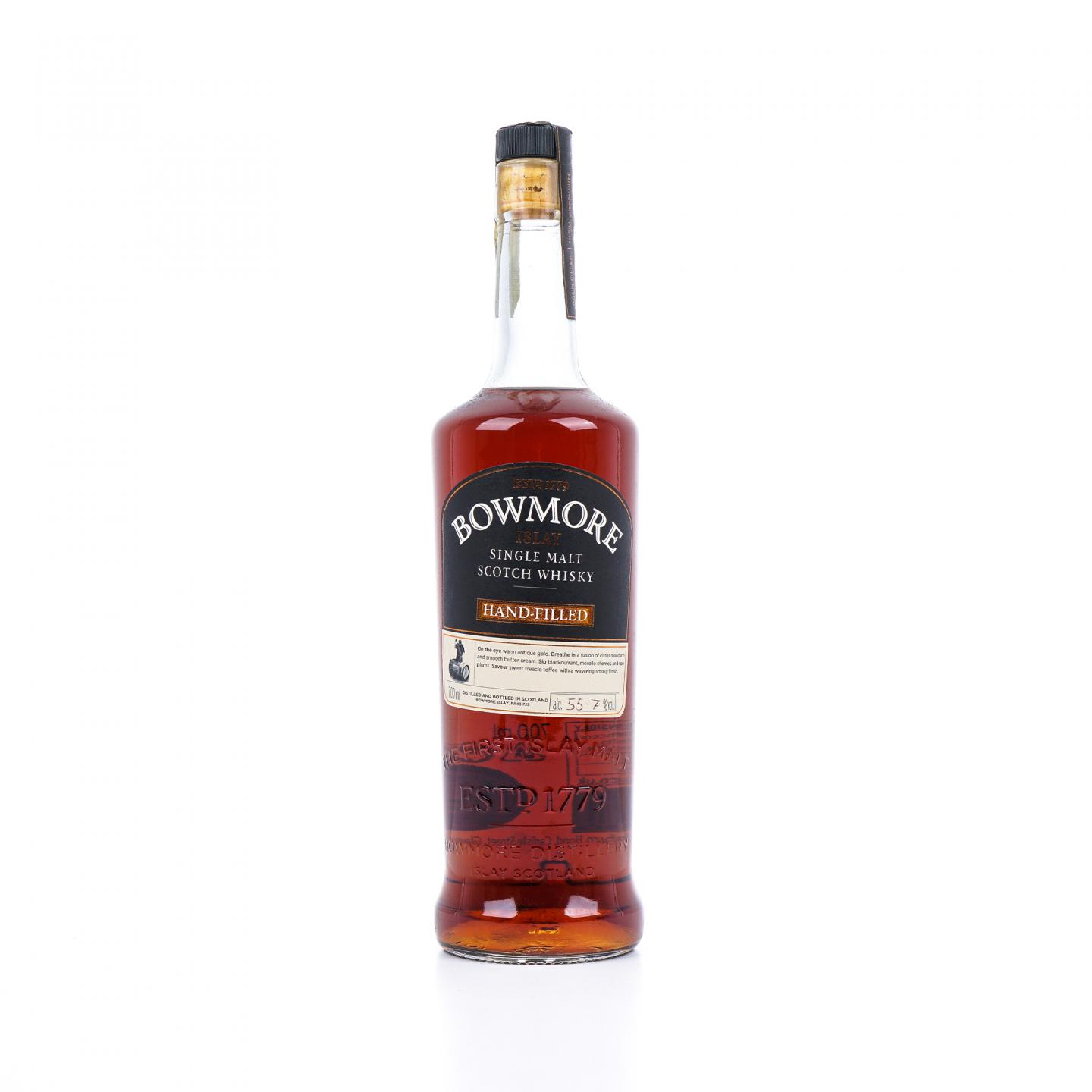 Bowmore 波摩 1999-2017 雪莉桶 Hand-Filled 55.7%Vol.