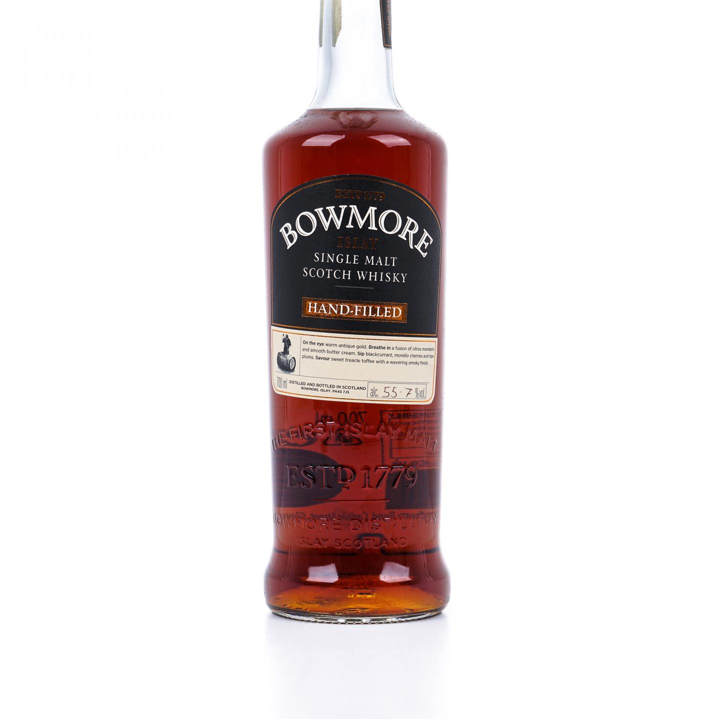 Bowmore 波摩 1999-2017 雪莉桶 Hand-Filled 55.7%Vol.