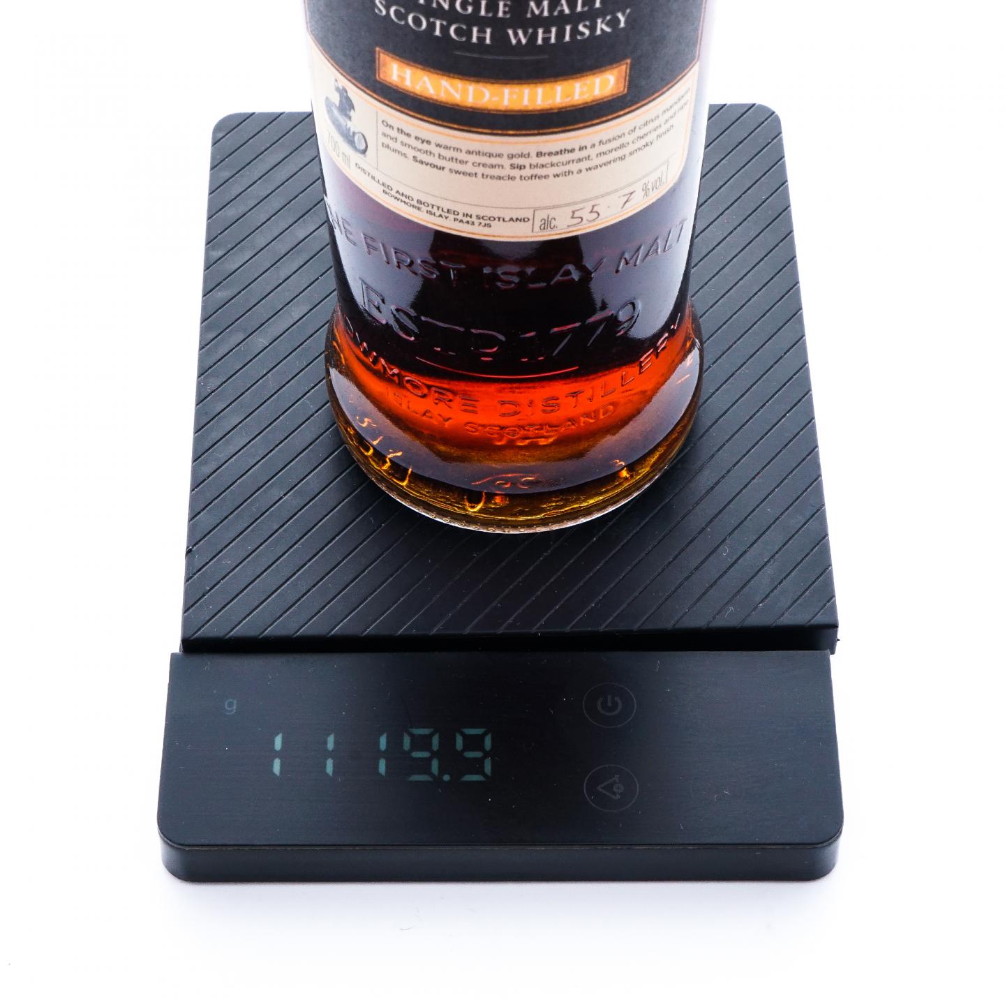 Bowmore 波摩 1999-2017 雪莉桶 Hand-Filled 55.7%Vol.