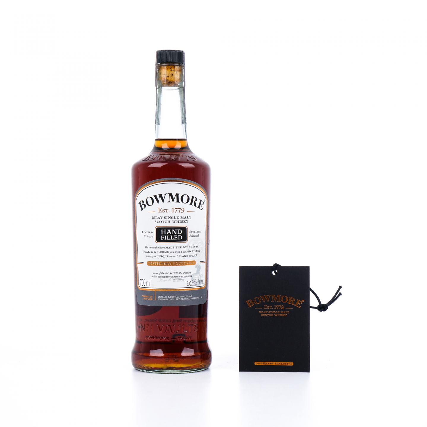 Bowmore 波摩 1999-2018 雪莉桶#2116 Hand-Filled 700ml 55%Vol.