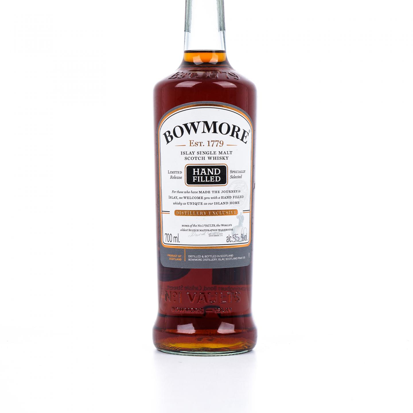 Bowmore 波摩 1999-2018 雪莉桶#2116 Hand-Filled 700ml 55%Vol.
