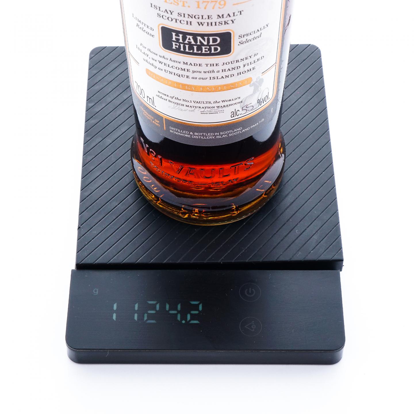 Bowmore 波摩 1999-2018 雪莉桶#2116 Hand-Filled 700ml 55%Vol.