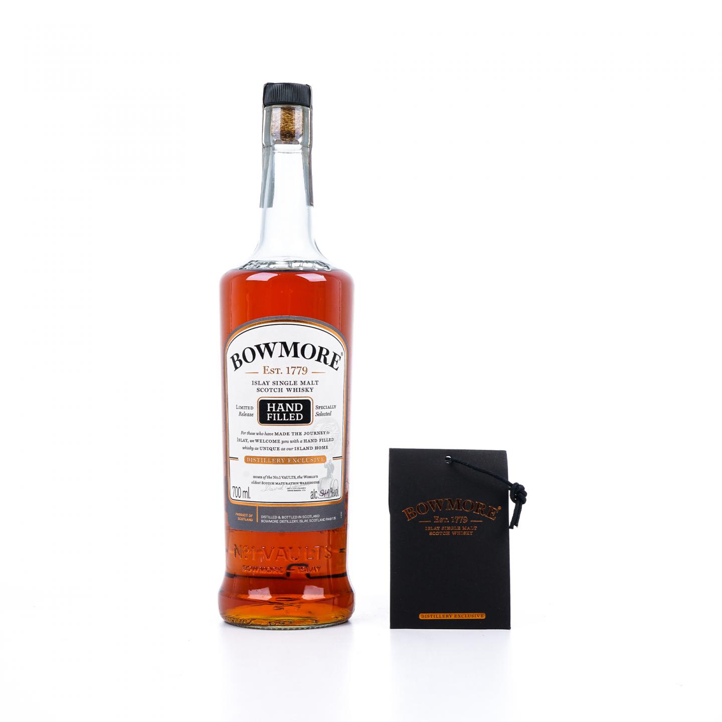 Bowmore 波摩 1999-2019 雪莉桶#26 Hand-Filled 54.9%Vol. 700ml
