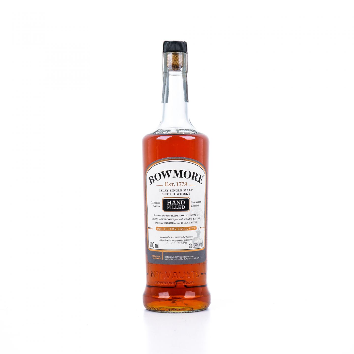 Bowmore 波摩 1999-2019 雪莉桶#26 Hand-Filled 54.9%Vol. 700ml
