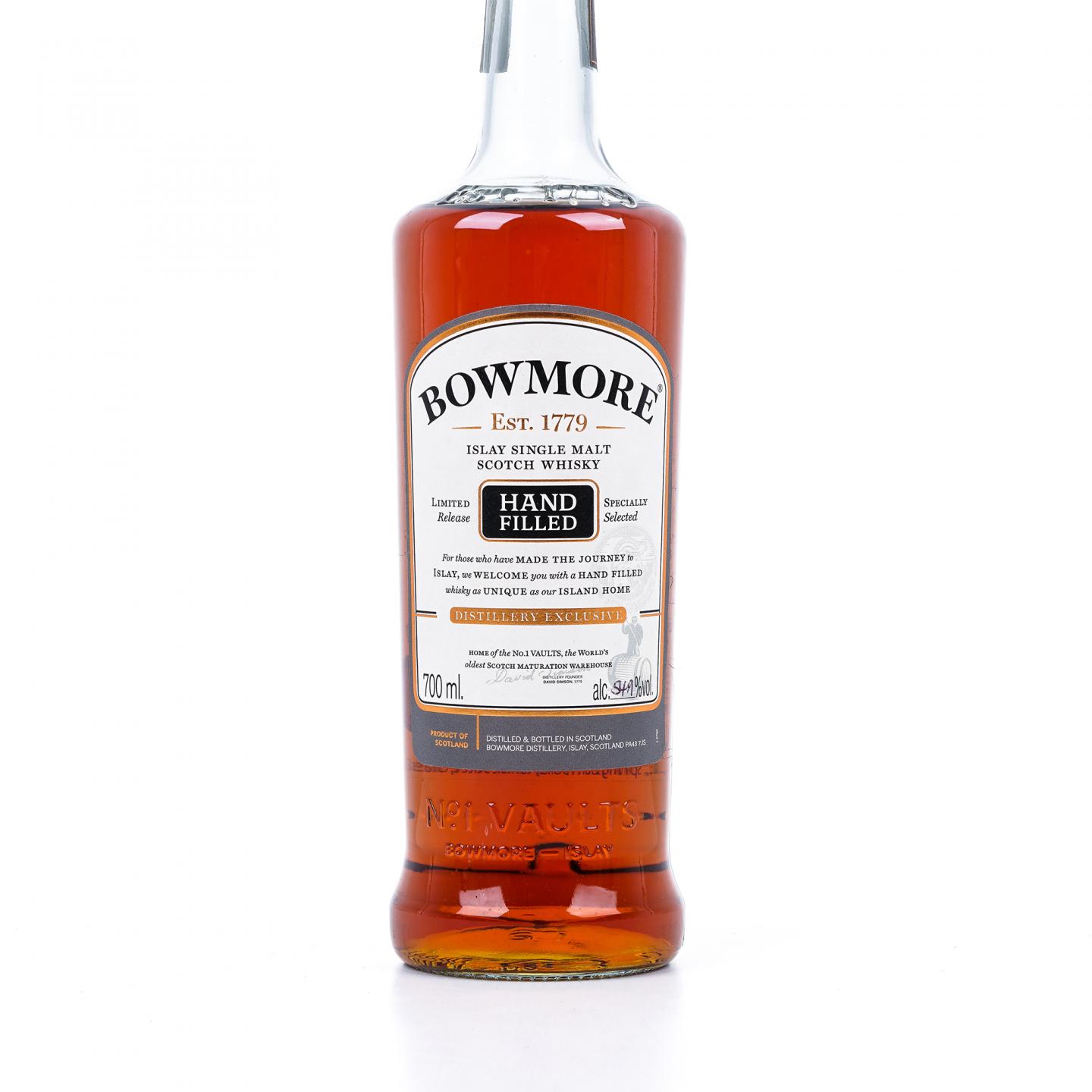 Bowmore 波摩 1999-2019 雪莉桶#26 Hand-Filled 54.9%Vol. 700ml