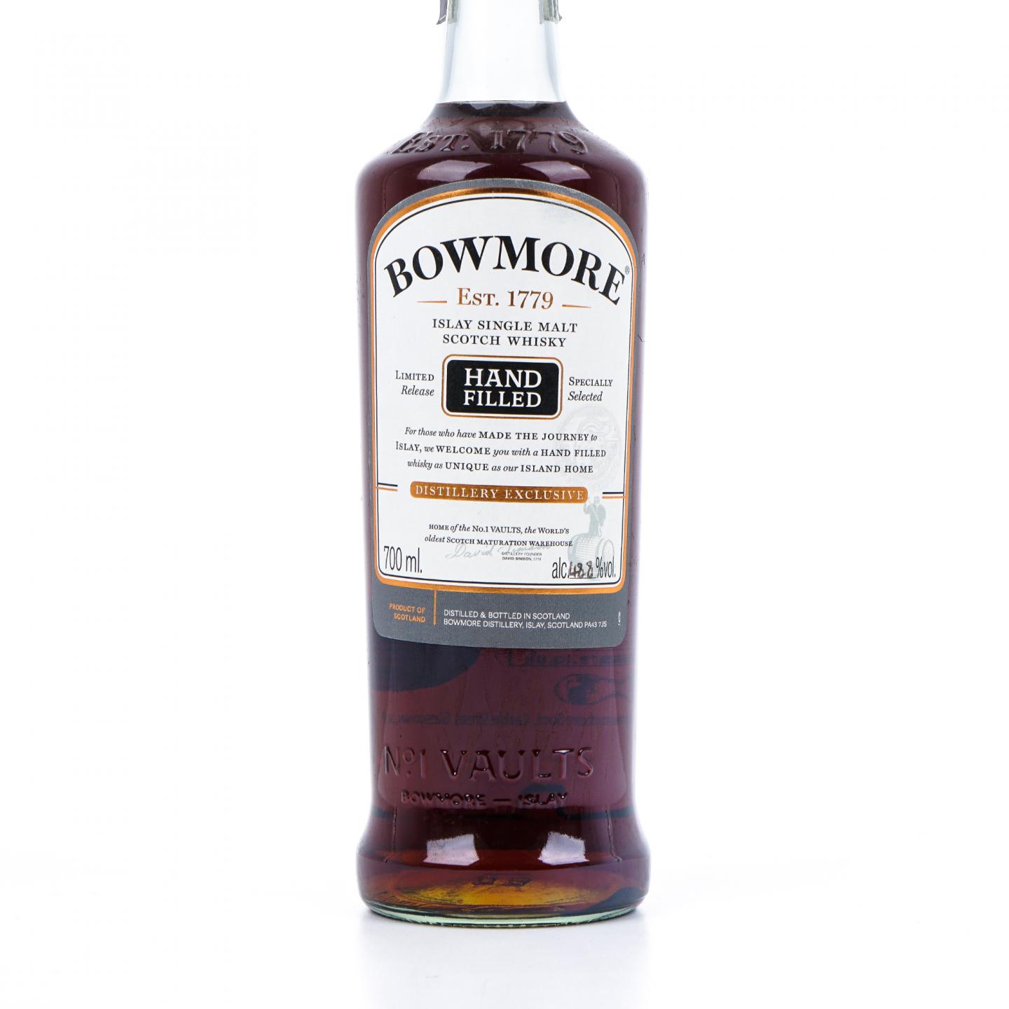 Bowmore 波摩 1995-2019 雪莉桶#1558 Hand-Filled 48.8%Vol. 700ml 