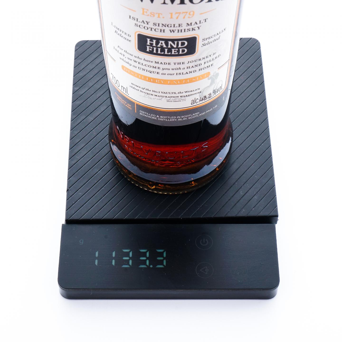 Bowmore 波摩 1995-2019 雪莉桶#1558 Hand-Filled 48.8%Vol. 700ml 