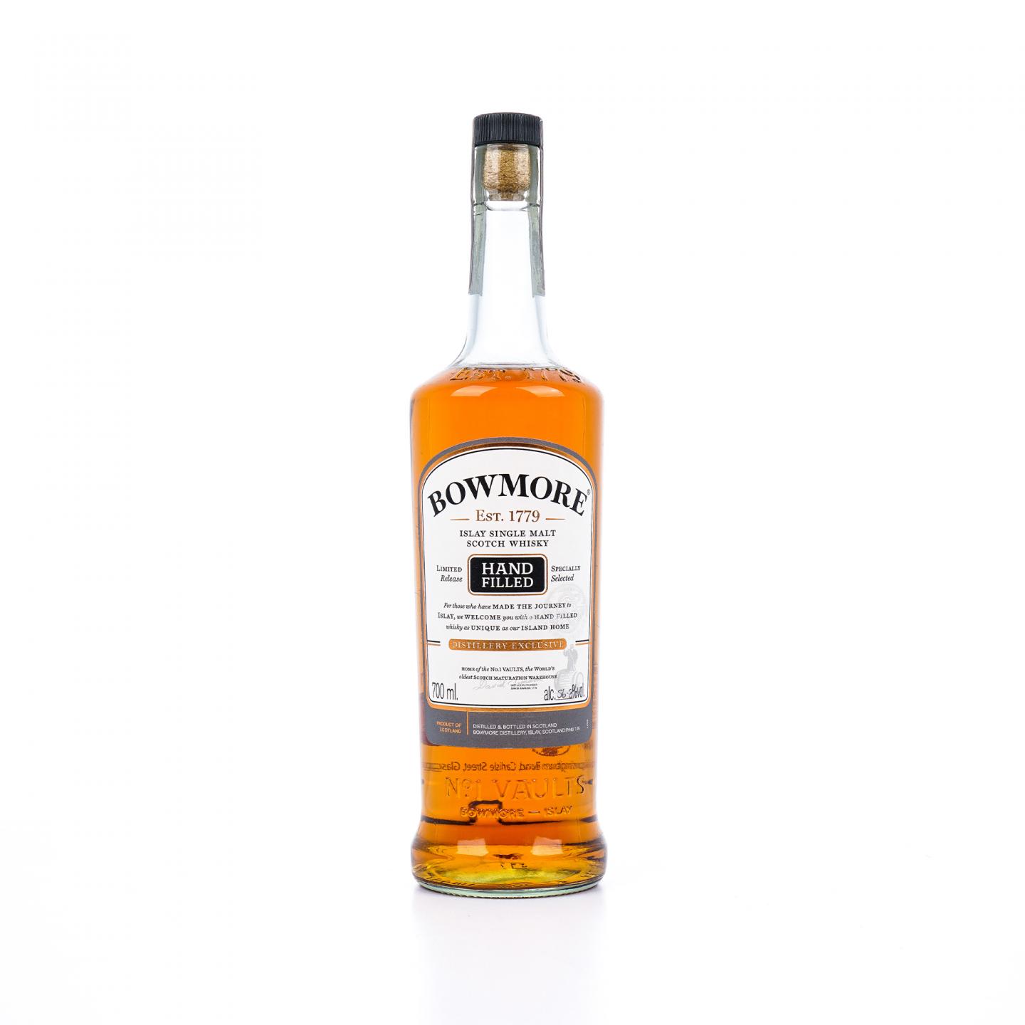 Bowmore 波摩 2009-2019 Hand-Filled 56.8%Vol.