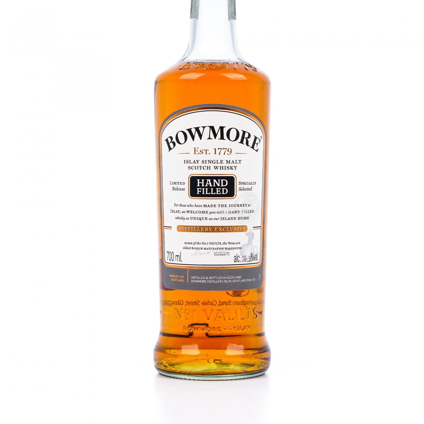 Bowmore 波摩 2009-2019 Hand-Filled 56.8%Vol.