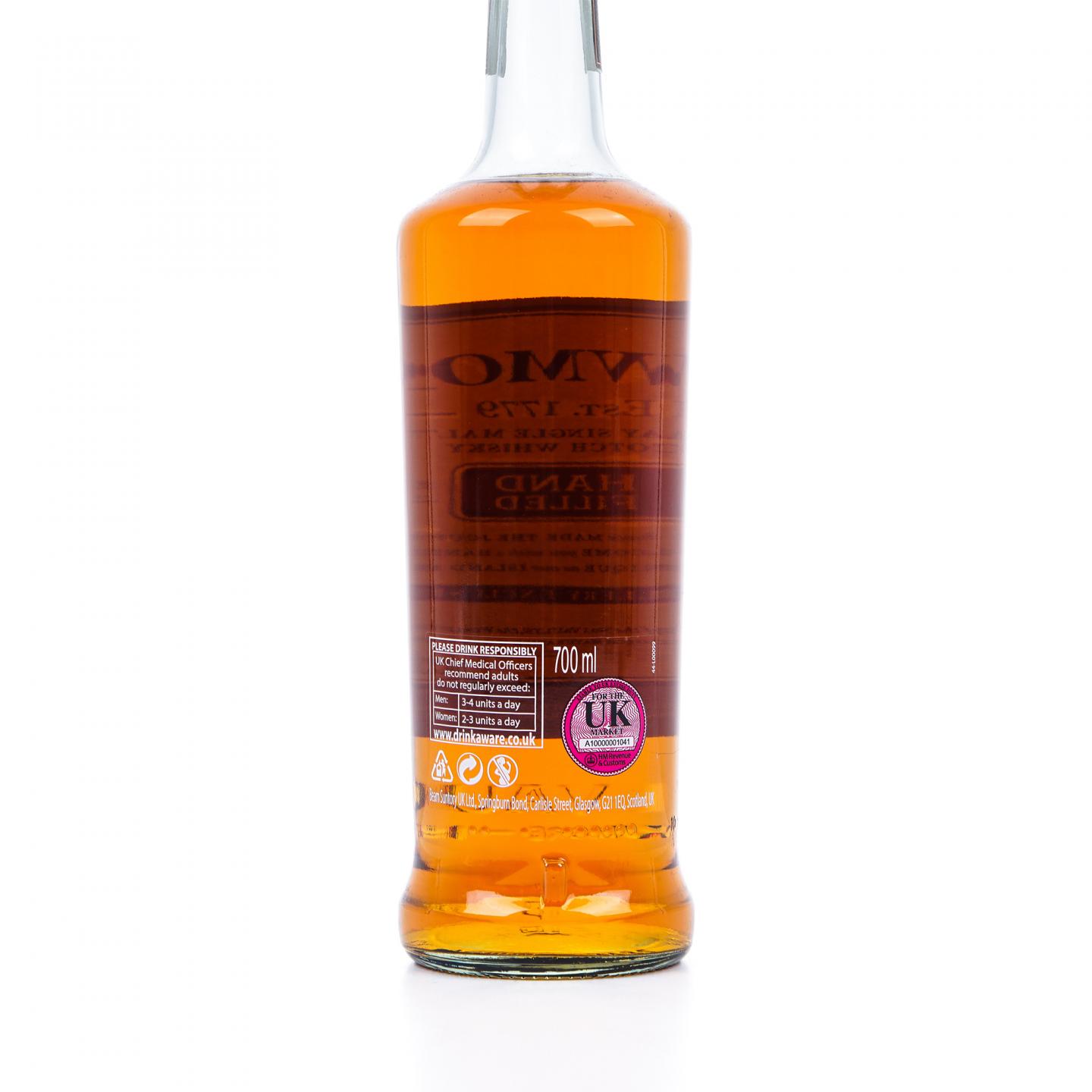 Bowmore 波摩 2009-2019 Hand-Filled 56.8%Vol.