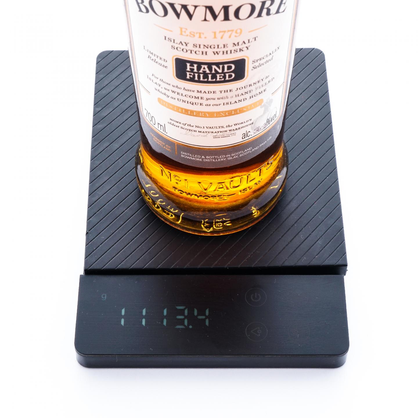Bowmore 波摩 2009-2019 Hand-Filled 56.8%Vol.