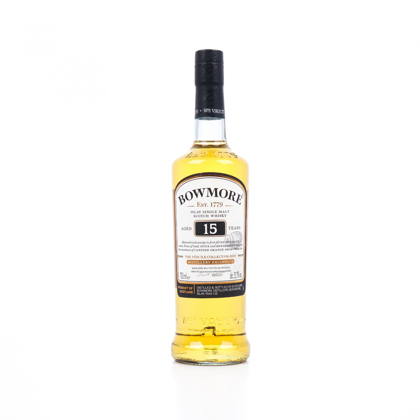 Bowmore 波摩 15年 Feis Ile 2019 岛节限定