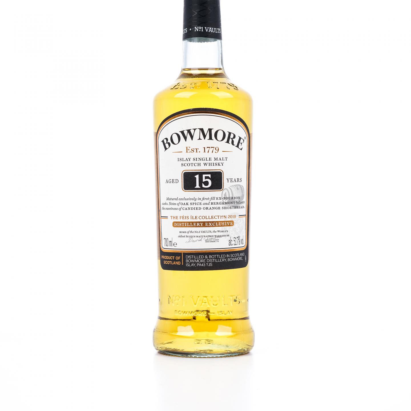 Bowmore 波摩 15年 Feis Ile 2019 岛节限定