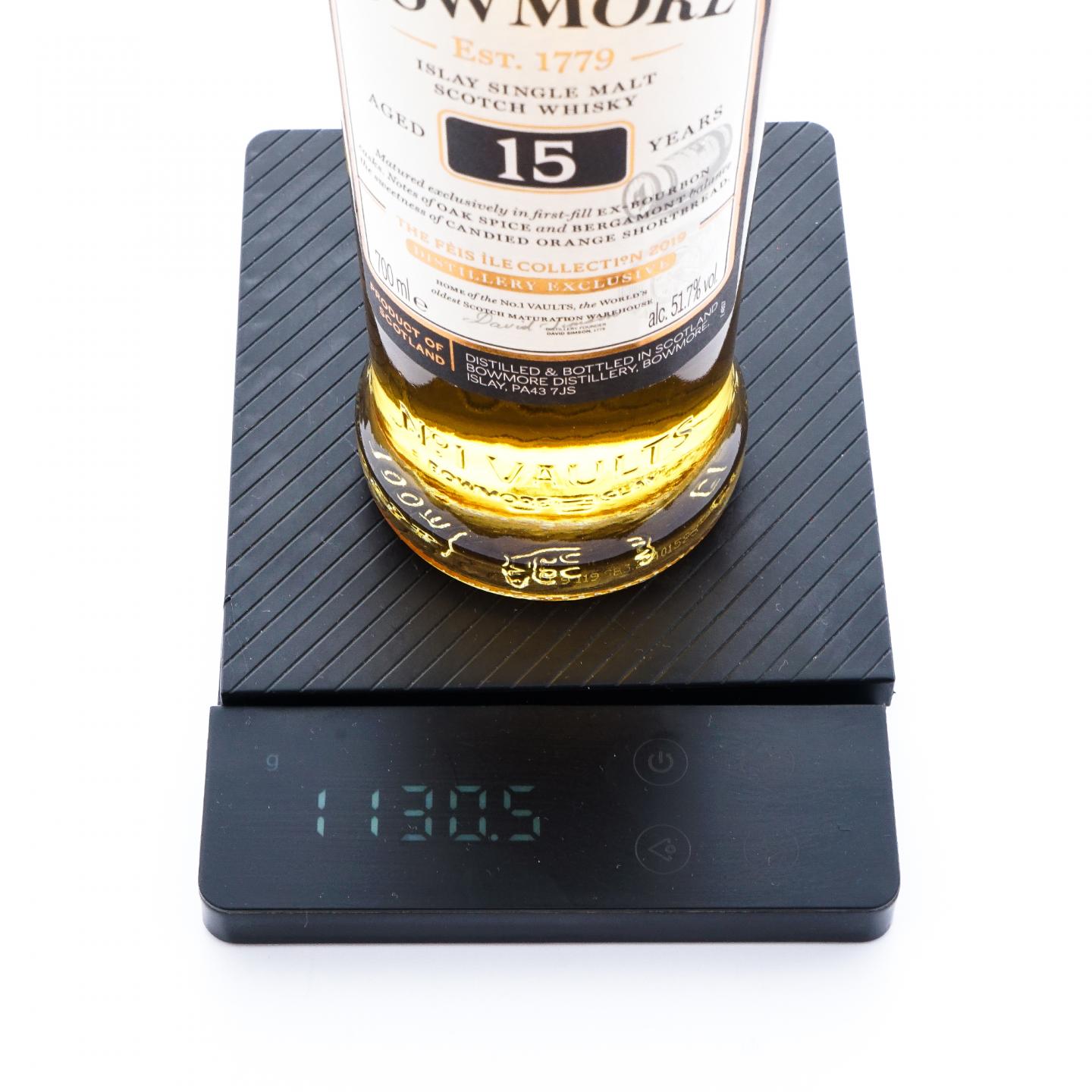 Bowmore 波摩 15年 Feis Ile 2019 岛节限定