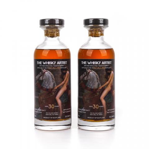 秘密斯佩塞 30年 1993-2024 雪莉桶 2瓶组