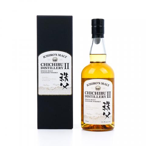 秩父第二蒸馏所 单一麦芽 55.5%