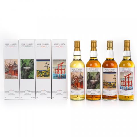 拉弗格2001-2024/慕赫1996-2023/达尔摩1991-2021/北不列颠1967-2022 春夏秋冬 WhB 4瓶组