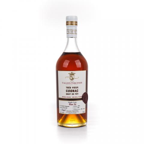 Vallein Tercinier 干邑 2014 Rue 34 单桶#034 大香槟区