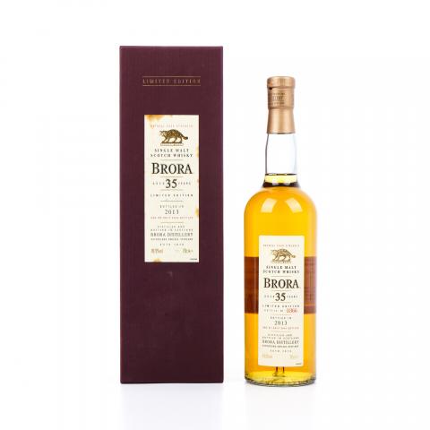 Brora 布朗拉 35年 2013 Special Releases 行货