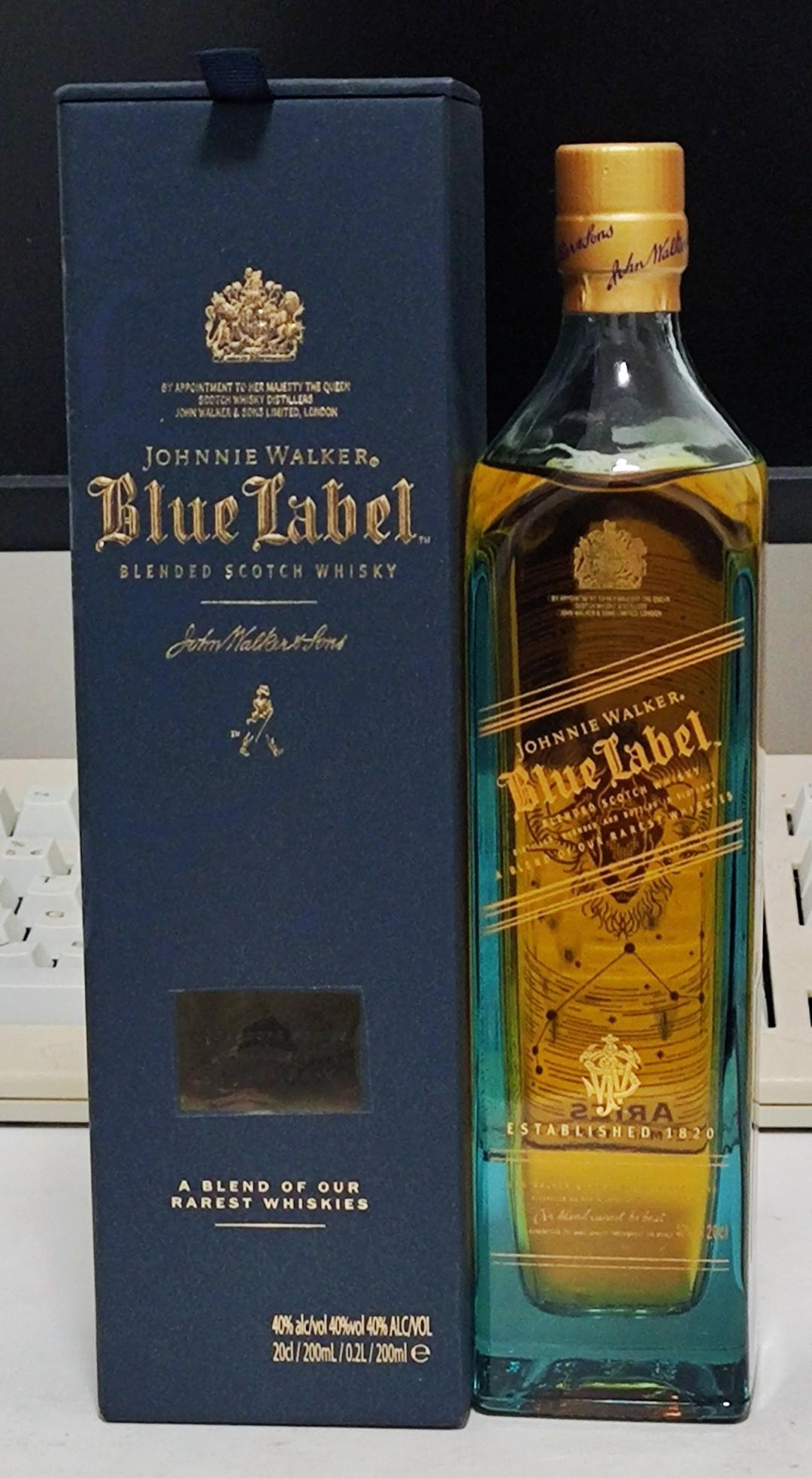 尊尼获加小蓝牌白羊座