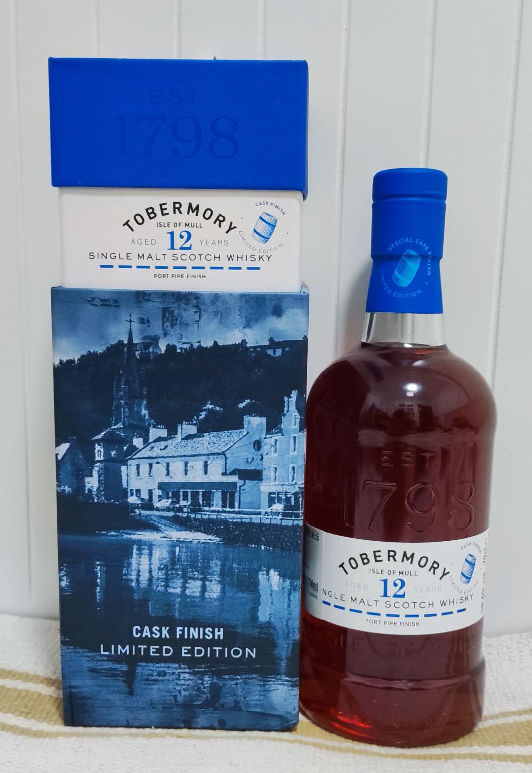 托本莫瑞12年波特桶