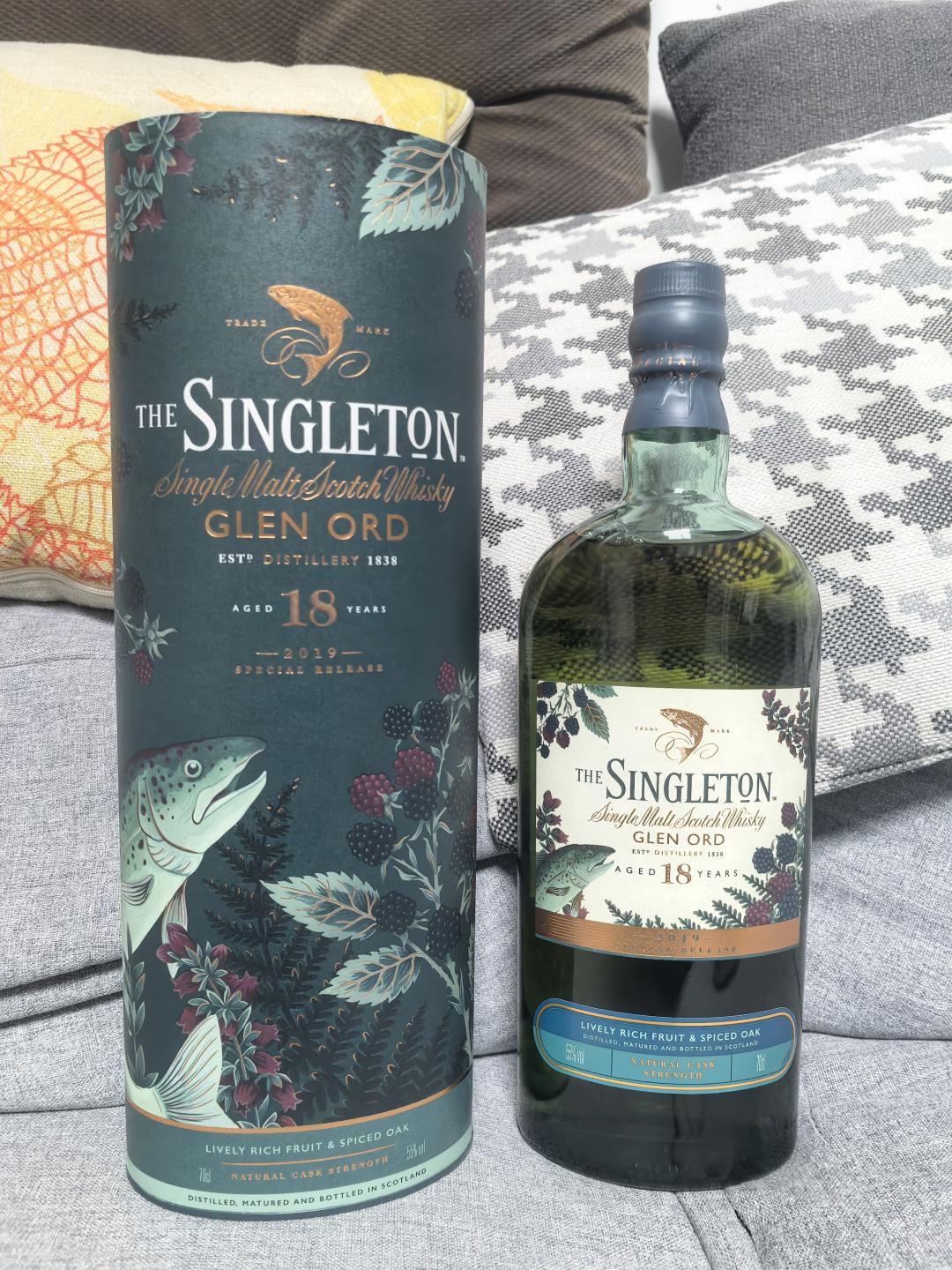 苏格登18年桶强花鸟系列